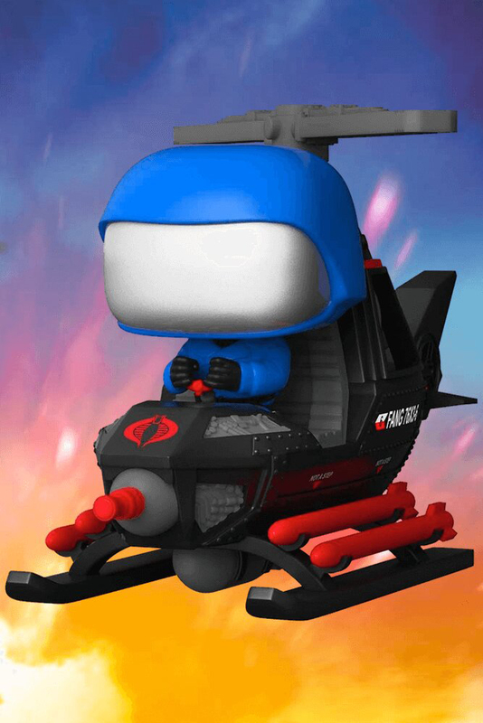

Funko Pop! Rides: G.i. Joe Cobra F.A.N.G. Bobblehead Figures, Ages 15+