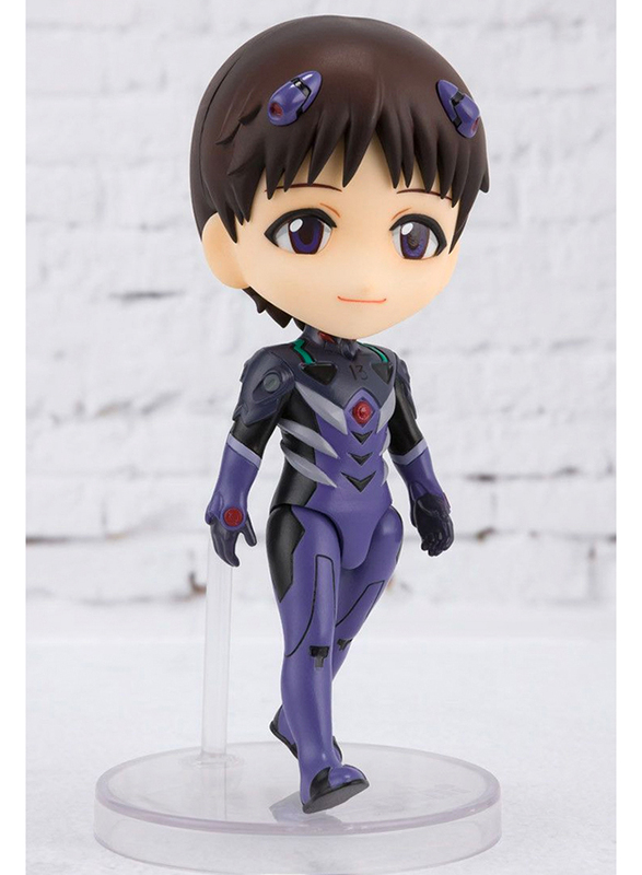 

Bandai Tamashii Figuarts Mini Evangelion 3.0 You Can (Not) Redo: Ikari Shinji, Ages 15+