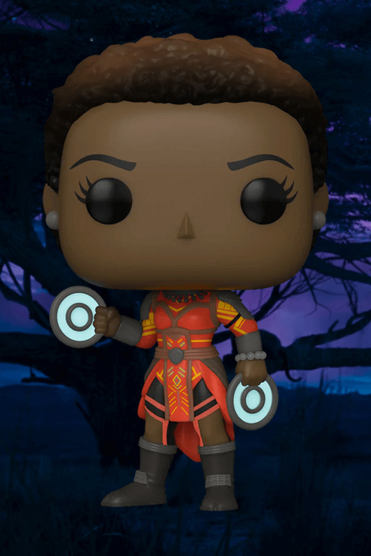 

Funko Pop Marvel Black Panther Legacy Nakia Exclusive, Ages 15+