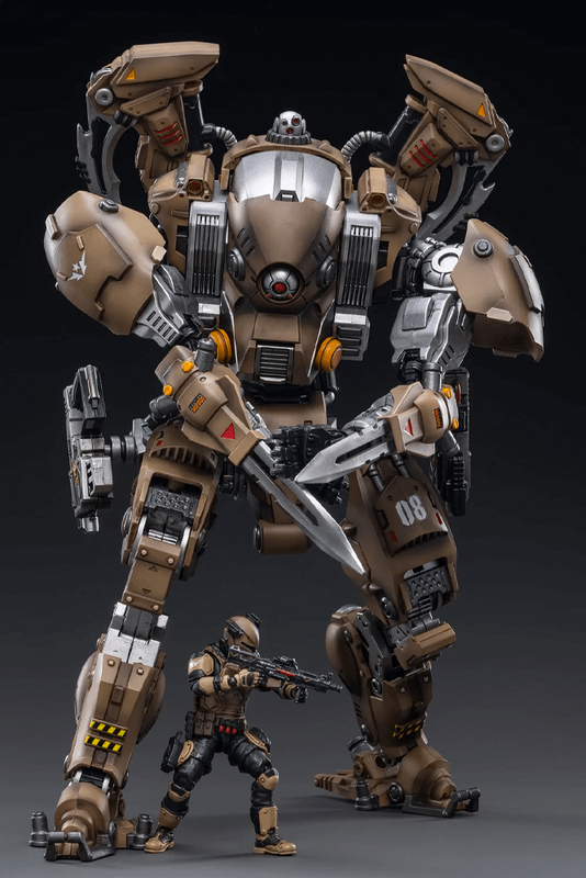 

Joytoy Dark Source Xingtian Mecha 1/18 Scale Action Figure, Ages 15+