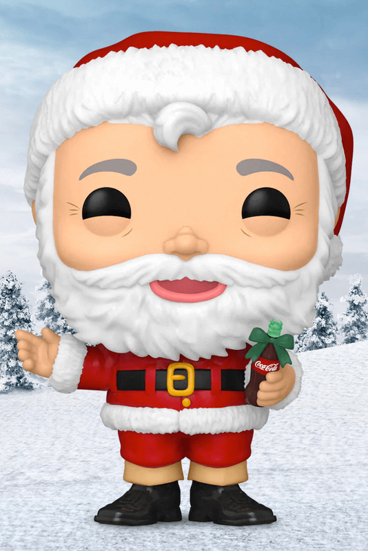 

Funko Pop Ad Icons Coca-cola Santa Figure, Ages 15+