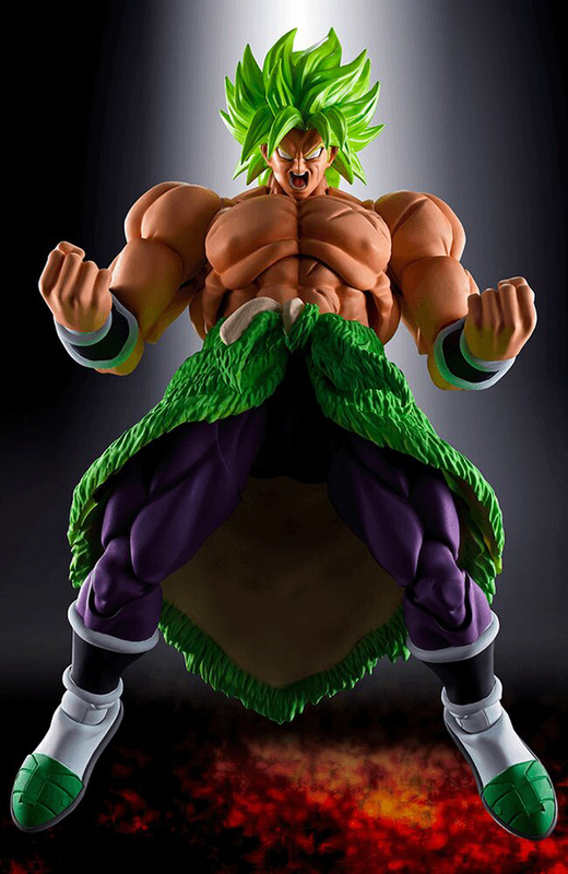 

Bandai Tamashii S.h.figuarts Dragon Ball Super: Broly Action Figures, Ages 15+