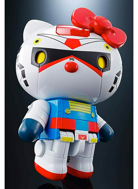 

Bandai Tamashii Chogokin Gundam Hello Kitty, Ages 15+