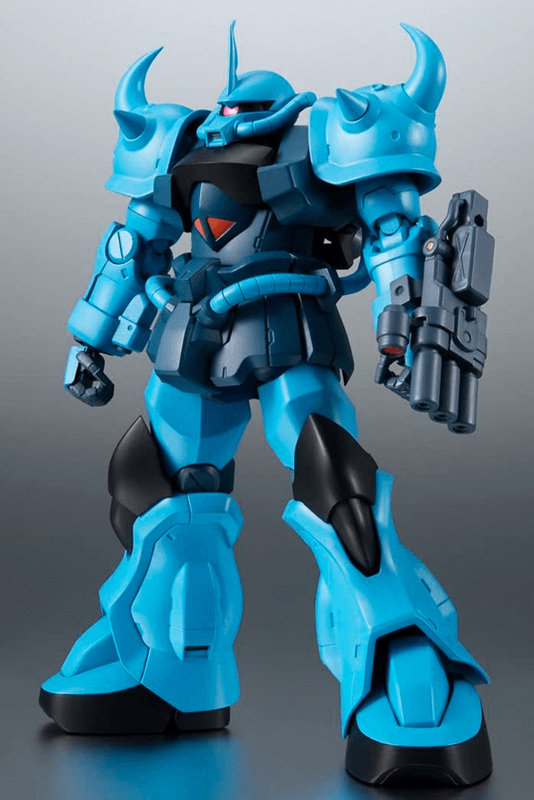 

Bandai Tamashii The Robot Spirits Gundam Gouf Custom Anime, Ages 15+