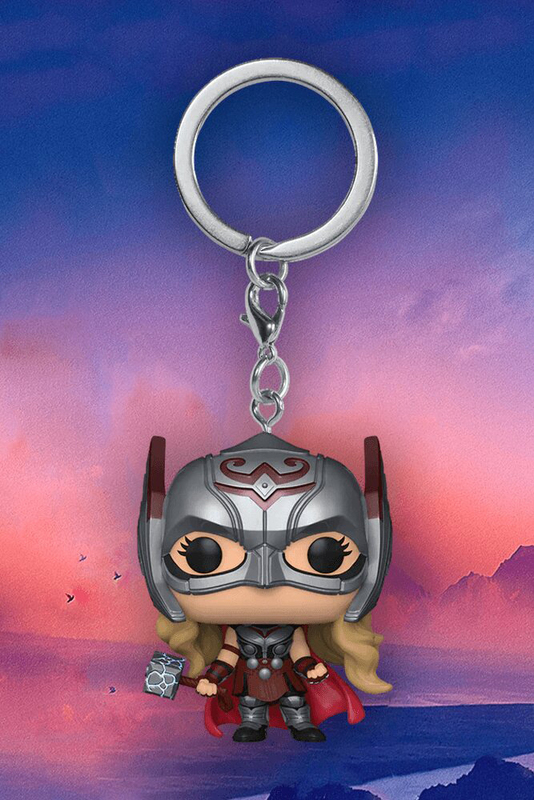 

Funko Pocket Pop! Thor: Love And Thunder Mighty Thor Key Chain, Multicolour