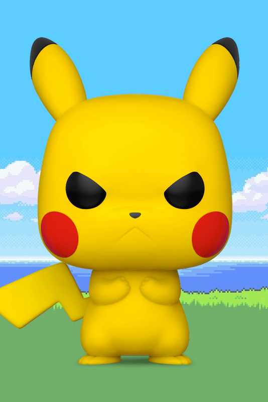 

Funko Pop Grumpy Pikachu Pokemon Games, Ages 15+