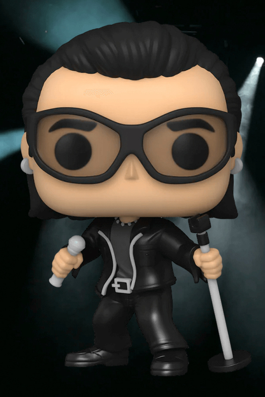 

Funko Pop Rocks: U2 Zoo Tv Bono Figure, Ages 15+
