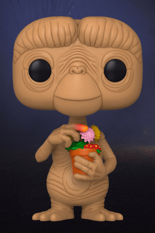 

Funko Pop! Movies: E.T. 40th Anniversary E.T. with Flowers, Ages 15+