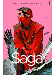 Saga Trade Volume 02 (MR), Paperback Book, By: Brian K. Vaughan, Fiona Staples