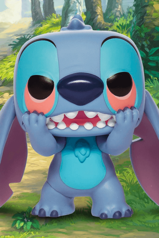 

Funko Pop! Disney: Lilo & Stitch Annoyed Stitch (Exclusive), Ages 15+