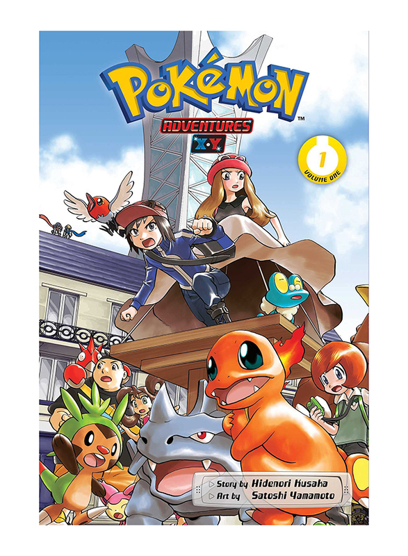 

Pokemon Adventures X-Y Vol. 1, Paperback Book, By: Hidenori Kusaka