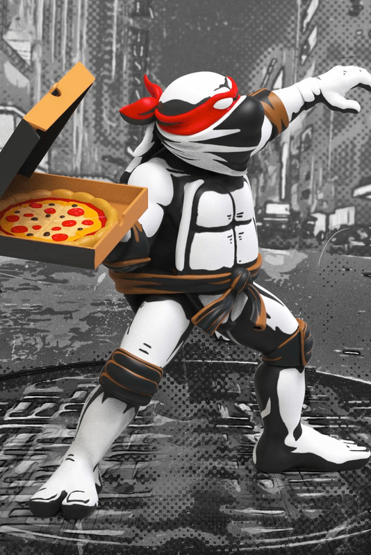 

Mighty Jaxx Teenage Mutant Ninja Turtles Raphael Pizza Bomber, Ages 15+