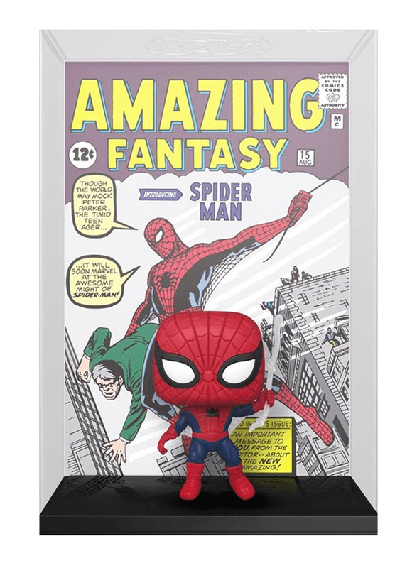 

Funko Pop! Comic Covers: Marvel Spider-Man Action Figures, Ages 15+