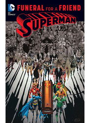 Superman Funeral For A Friend Trade, Paperback Book