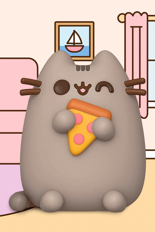 

Funko Pop! Pusheen Pusheen with Pizza, Ages 15+