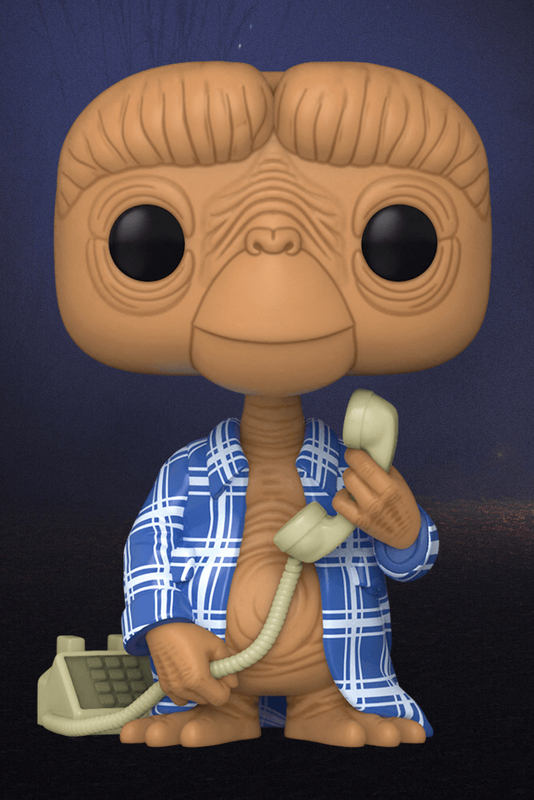 

Funko Pop! Movies: E.T. 40th Anniversary E.T. in Robe, Ages 15+