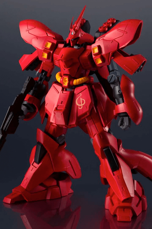 

Bandai Tamashii Gundam Universe Sazabi Action Figure, Ages 15+