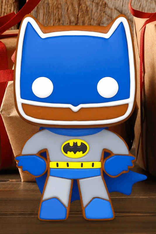 

Funko Pop Heroes: Dc Super Heroes Gingerbread Batman Figure, Ages 15+