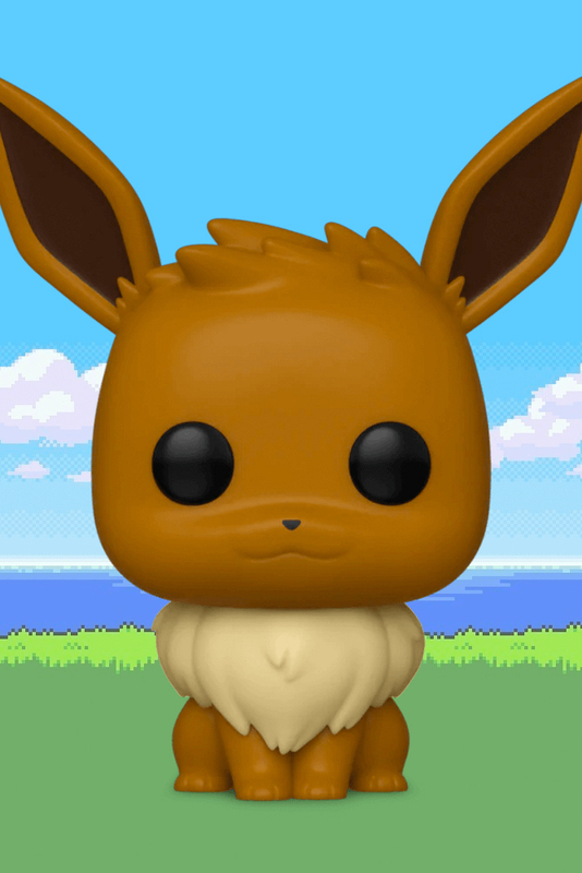 

Funko Pop Eevee Pokemon Games, Ages 15+