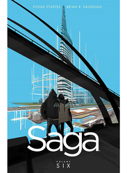 Saga Trade Volume 06 (MR), Paperback Book, By: Brian K. Vaughan, Fiona Staples