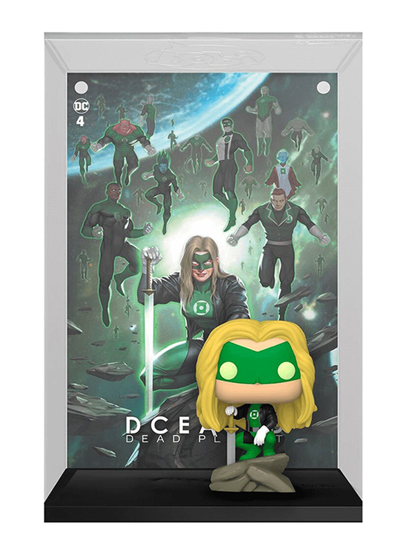 

Funko Pop! Comic Covers: Dceased Green Lantern Bobblehead Figures, Ages 15+