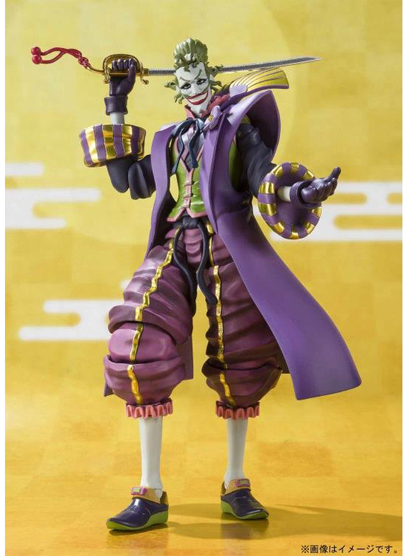 

Bandai Tamashii S.H.Figuarts Batman Ninja The Joker (Demon King of The Sixth Heaven), Ages 15+