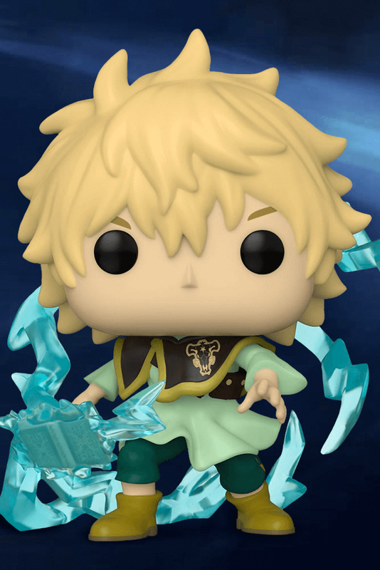 

Funko Pop! Animation: Black Clover Luck Voltia (Exclusive), Ages 15+