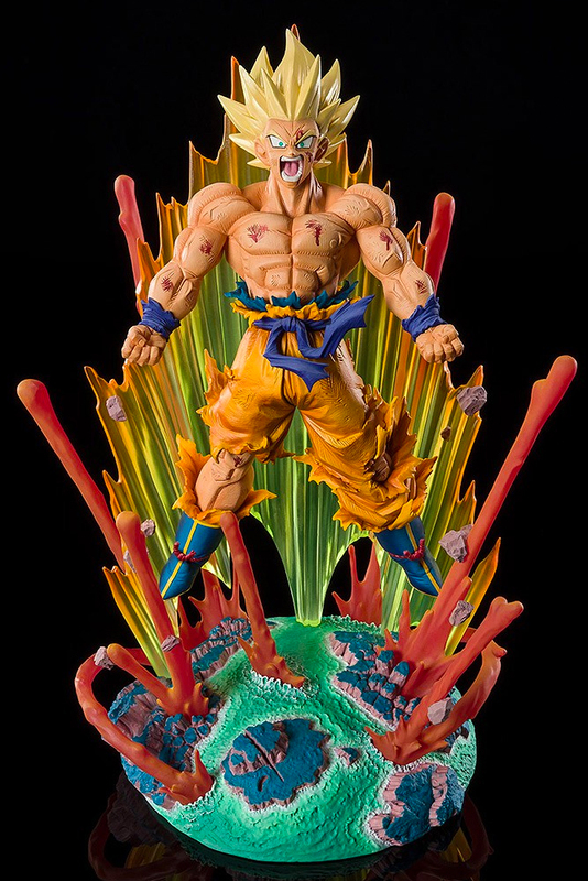 

Bandai Tamashii Figuarts Zero Dragon Ball Z-Extra Battle Super Saiyan Son Goku, Ages 15+