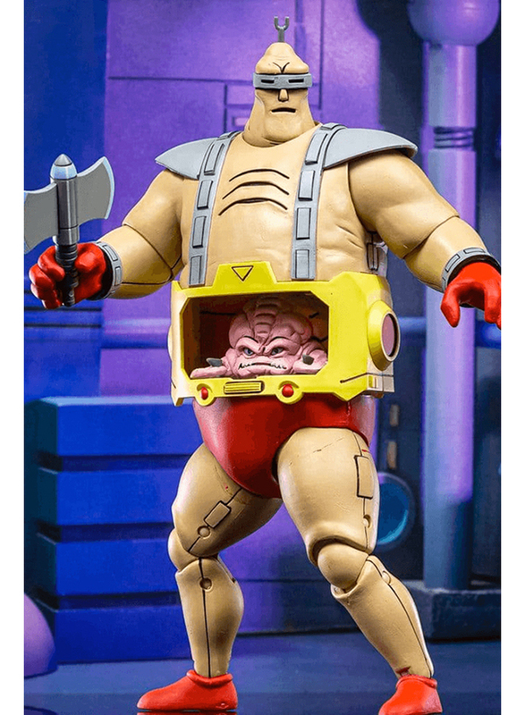 

Neca Teenage Mutant Ninja Turtles: The Wrath Of Krang - Ultimate Krang's Android Body Action Figure, Ages 15+