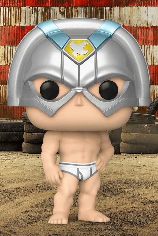 

Funko Pop! Television Peacemaker Bobblehead Figures, Ages 15+