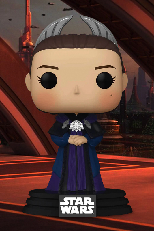 

Funko Pop! Star Wars Power of the Galaxy Padme Amidala Exclusive, Ages 15+