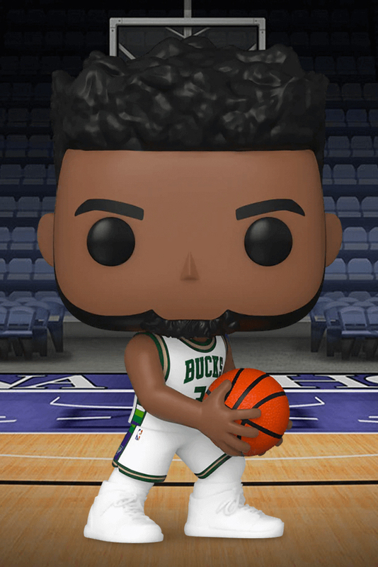 

Funko Pop! Nba Milwaukee Bucks Basketball Giannis Antetokounmpo, Ages 15+