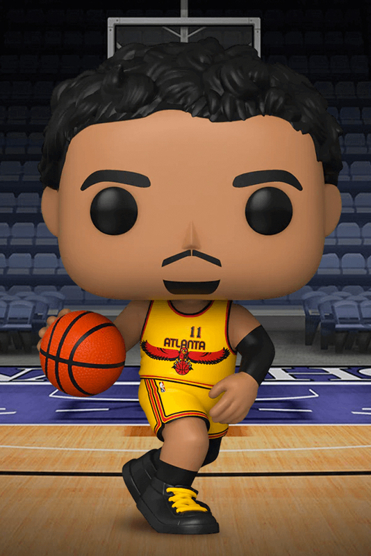 

Funko Pop! Basketball NBA Atlanta Hawks Trae Young, Ages 15+