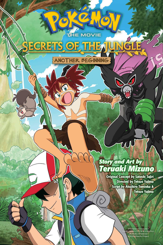 

Pokemon the Movie Secrets of the Jungle Another Beginning, Paperback Book, By: Teruaki Mizuno