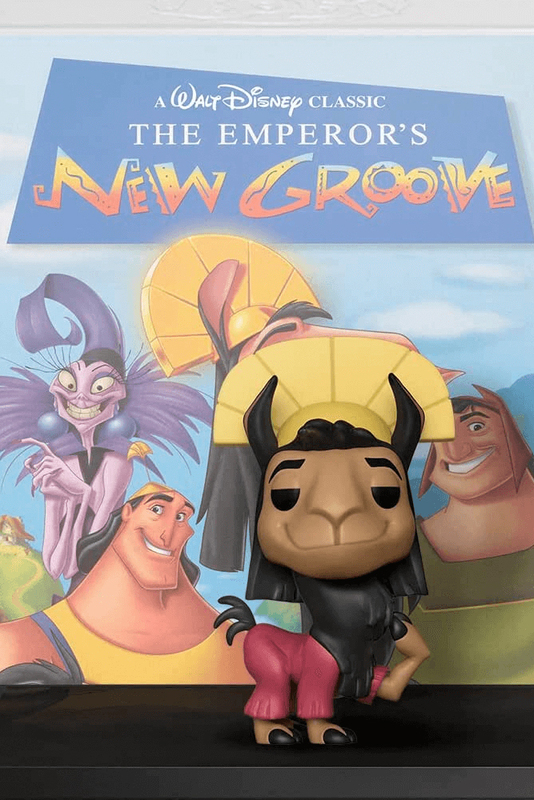 

Funko Pop! VHS Covers: The Emperor's New Groove Kuzco (Exclusive), Ages 15+