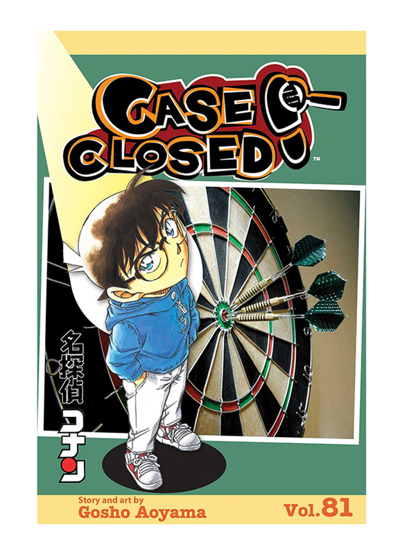 

Case Closed Vol. 81, Paperback Book, By: Gosho Aoyama