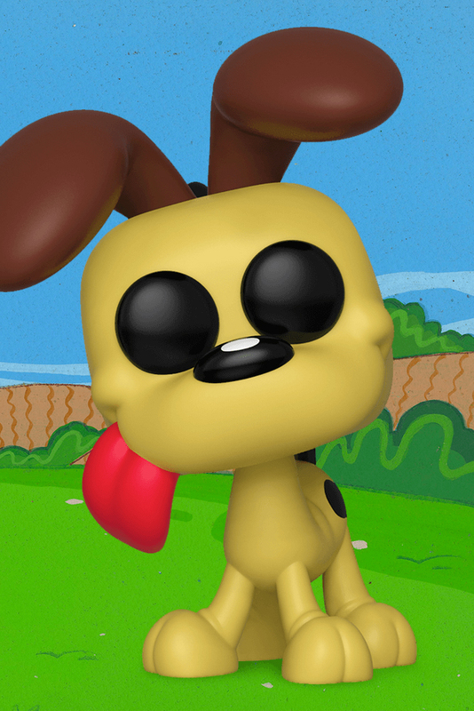 

Funko Pop! Comics: Garfield Odie, Ages 15+