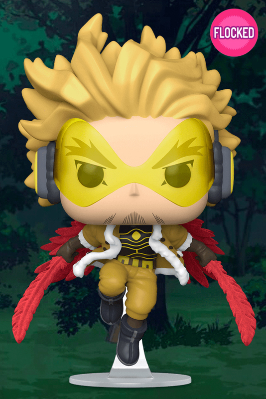 

Funko Pop! Animation: My Hero Academia Hawks Flocked (Exclusive), Ages 15+