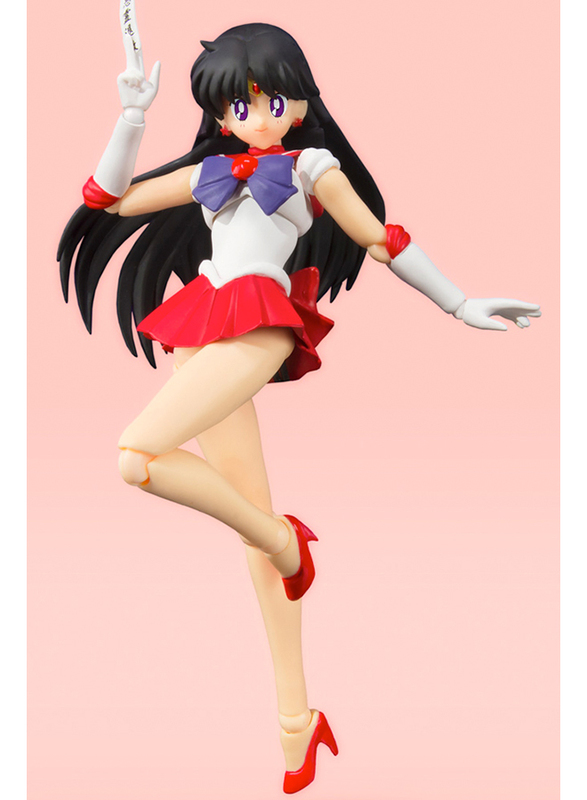 

Bandai Tamashii Animation Color Edition S.h. Figuarts Sailor Mars, Ages 15+