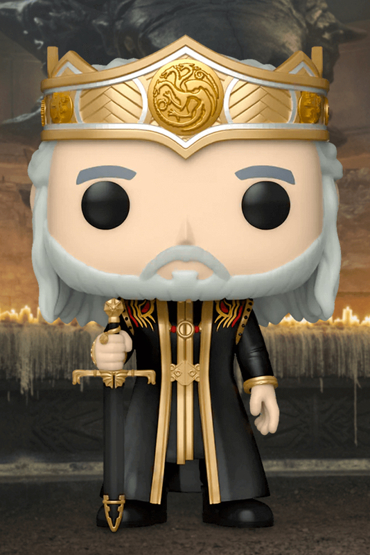 

Funko Pop Television House Of The Dragon Viserys Targaryen, Ages 15+