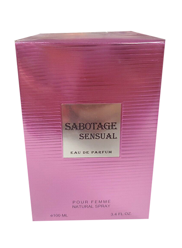 

Sensual Pour Femme 100ml EDP Perfume for Women