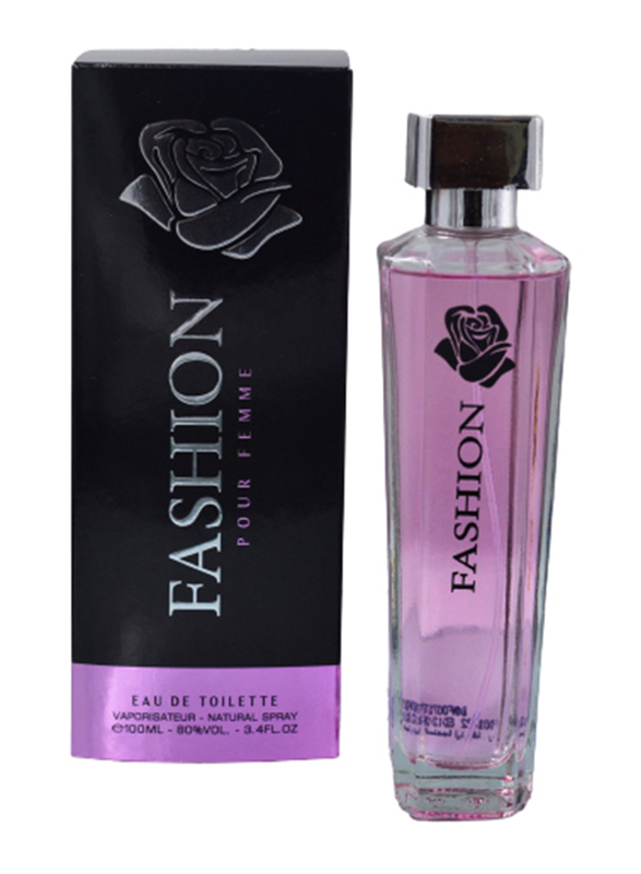 

TRI Fragrances Fashion Pour Femme 100ml EDT Perfume for Women