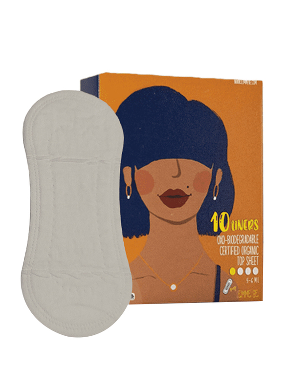 

Lemme Be Panty Liners, 10 Pads