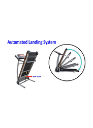Sky Land Foldable Treadmill with Powerful 4Hp Peak Motor & Built-In Speaker, EM-1222, Black