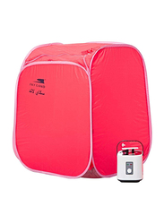 SkyLand Portable Steam Sauna Spa, Red
