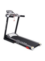 Sky Land Foldable Treadmill with Rated Power 2Hp Upto 4Hp Peak Motor & Built In Speaker, EM-1248, Black/Grey/Silver