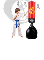 Sky Land Professional Boxing Stand, EM-1845, Red/Black