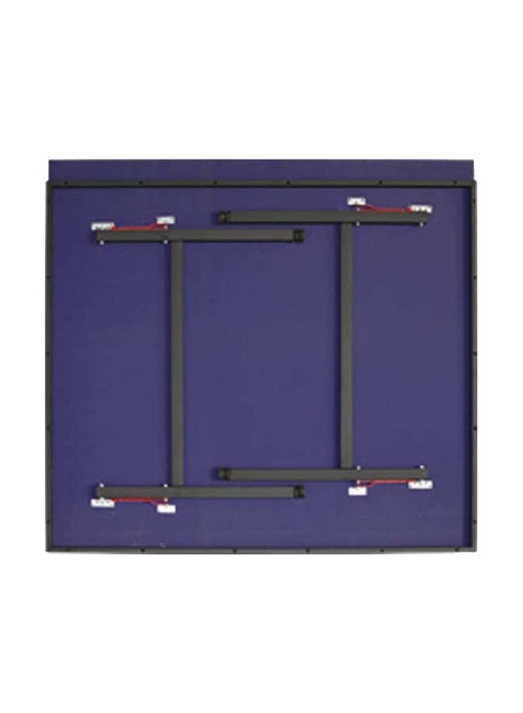 Sky Land Professional Single Ping Pong Foldable TT Table, EM-8004, Blue