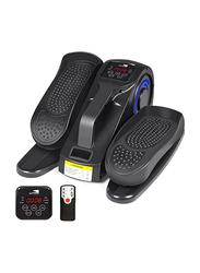 Sky Land Fitness Under Desk Electric Elliptical Stepper Machine, Black