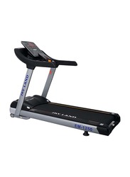 Sky Land 8 Hp Peak Ac Motor Commercial Treadmill with Auto Incline15%, EM-1250, Black/Grey